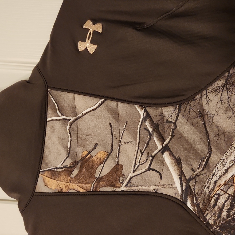 Under Armour Realtree cold gear infrared womens Full Zip sweatshirt / jacket - Picture 7 of 13